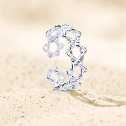 Star of David Ring
