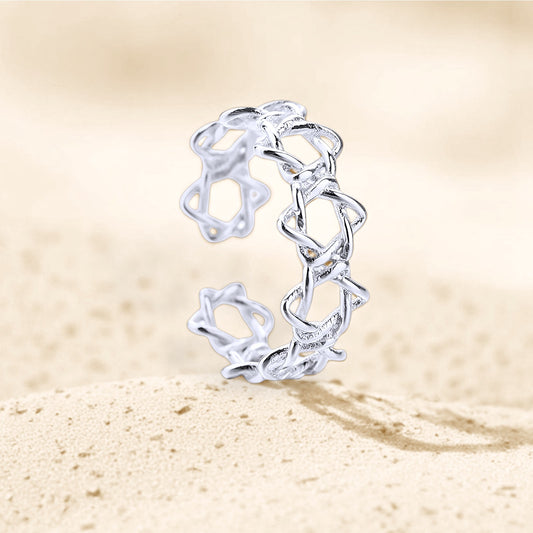 Star of David Ring
