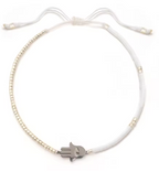 Hamsa Beaded Bracelet