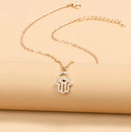 Hamsa Gem Pendant