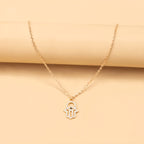 Hamsa Gem Pendant