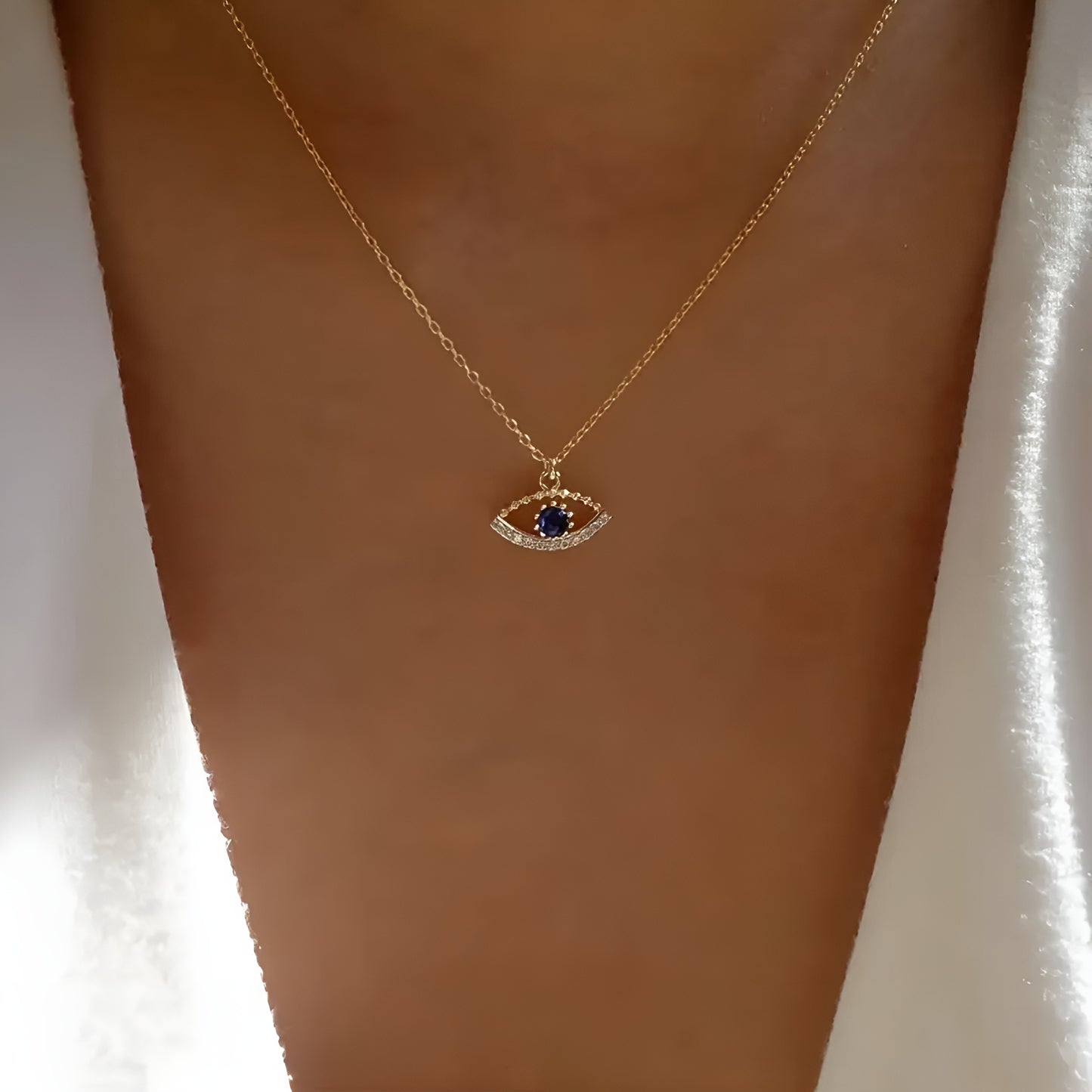 All Seeing Gem Pendant