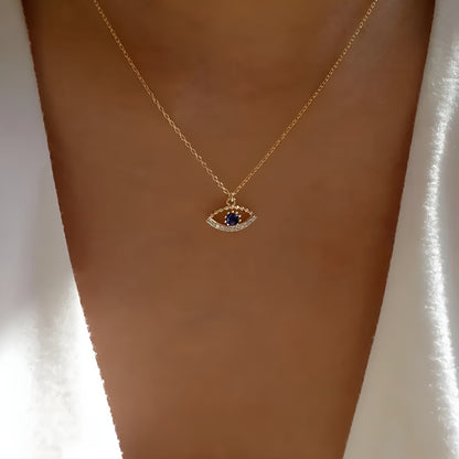 All Seeing Gem Pendant