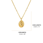 Shell a Viv Pendant
