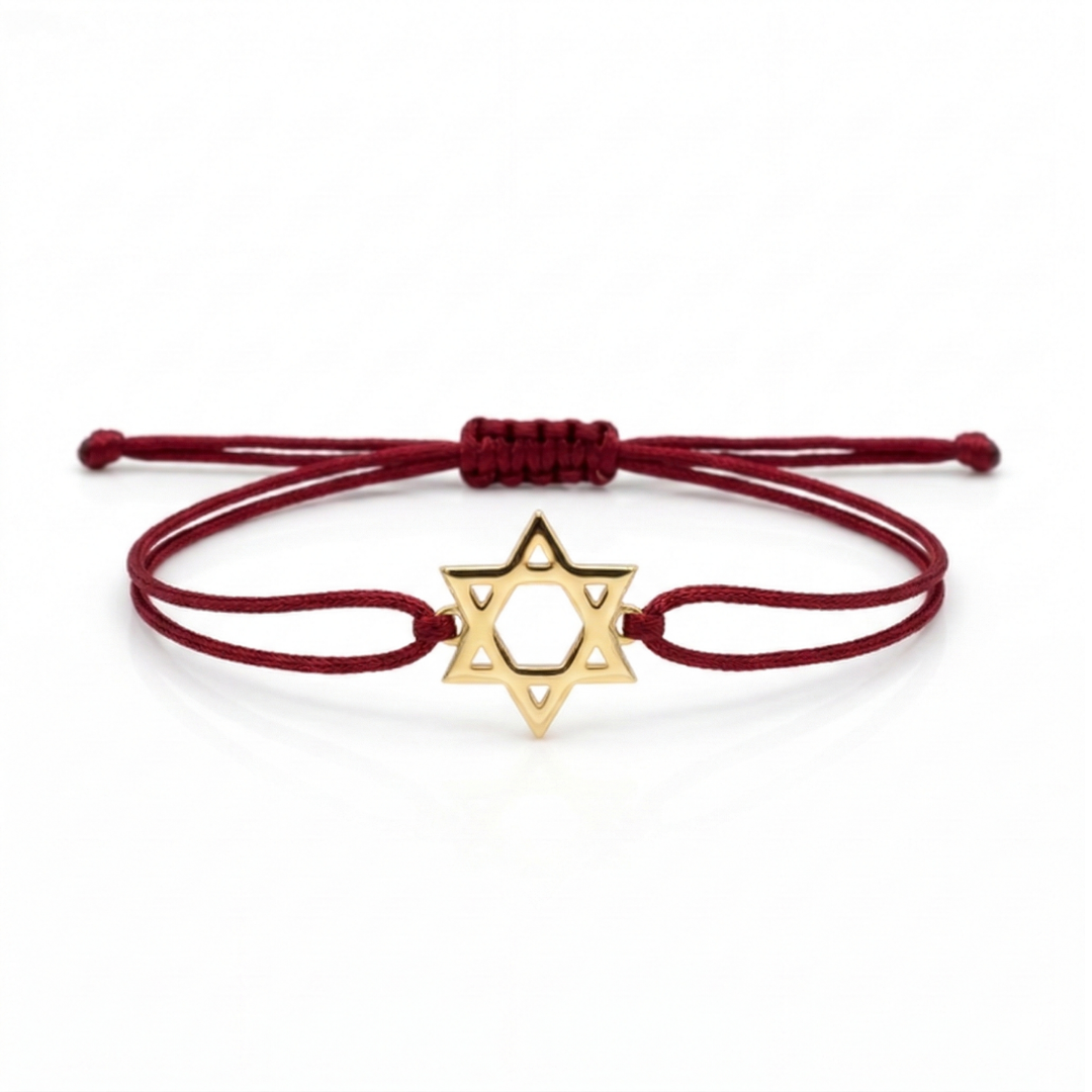 Star Of David ✡ Bracelet