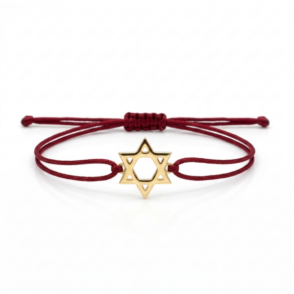 Star Of David ✡ Bracelet