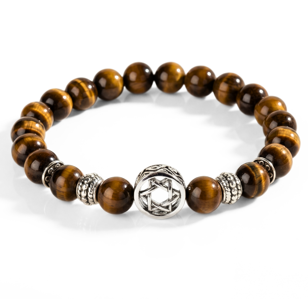 Star Of David Element Bracelet
