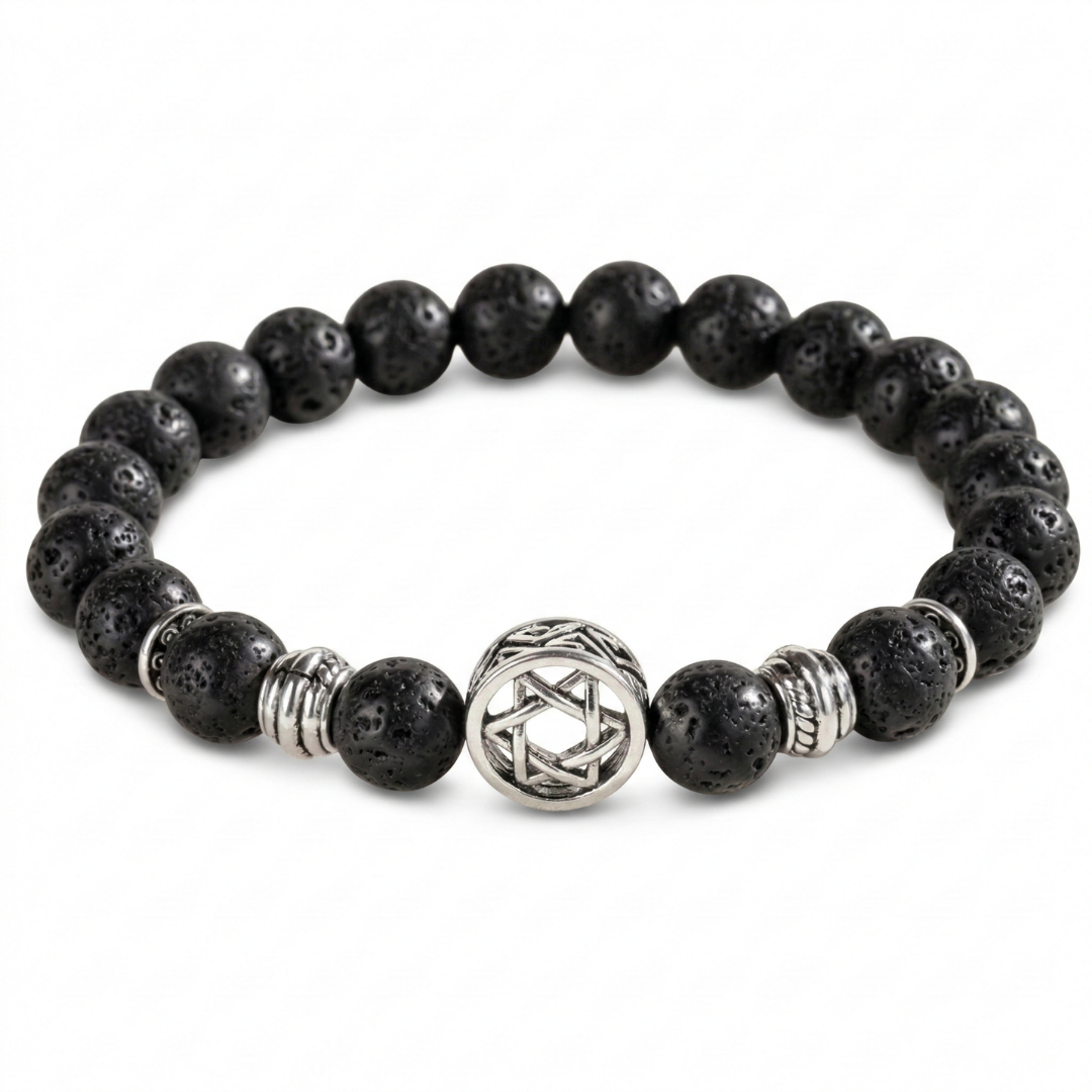 Star Of David Element Bracelet