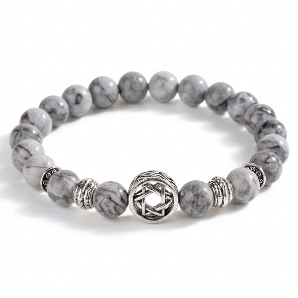 Star Of David Element Bracelet