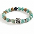 Star Of David Element Bracelet