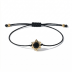 Star Of David Gem Bracelet