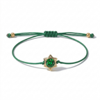 Star Of David Gem Bracelet