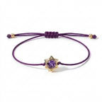 Star Of David Gem Bracelet