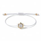 Star Of David Gem Bracelet