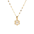 Star Of David Gem Pendant