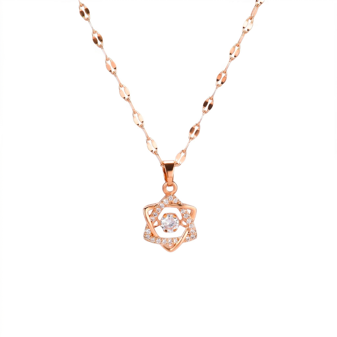 Star Of David Gem Pendant