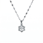 Star Of David Gem Pendant