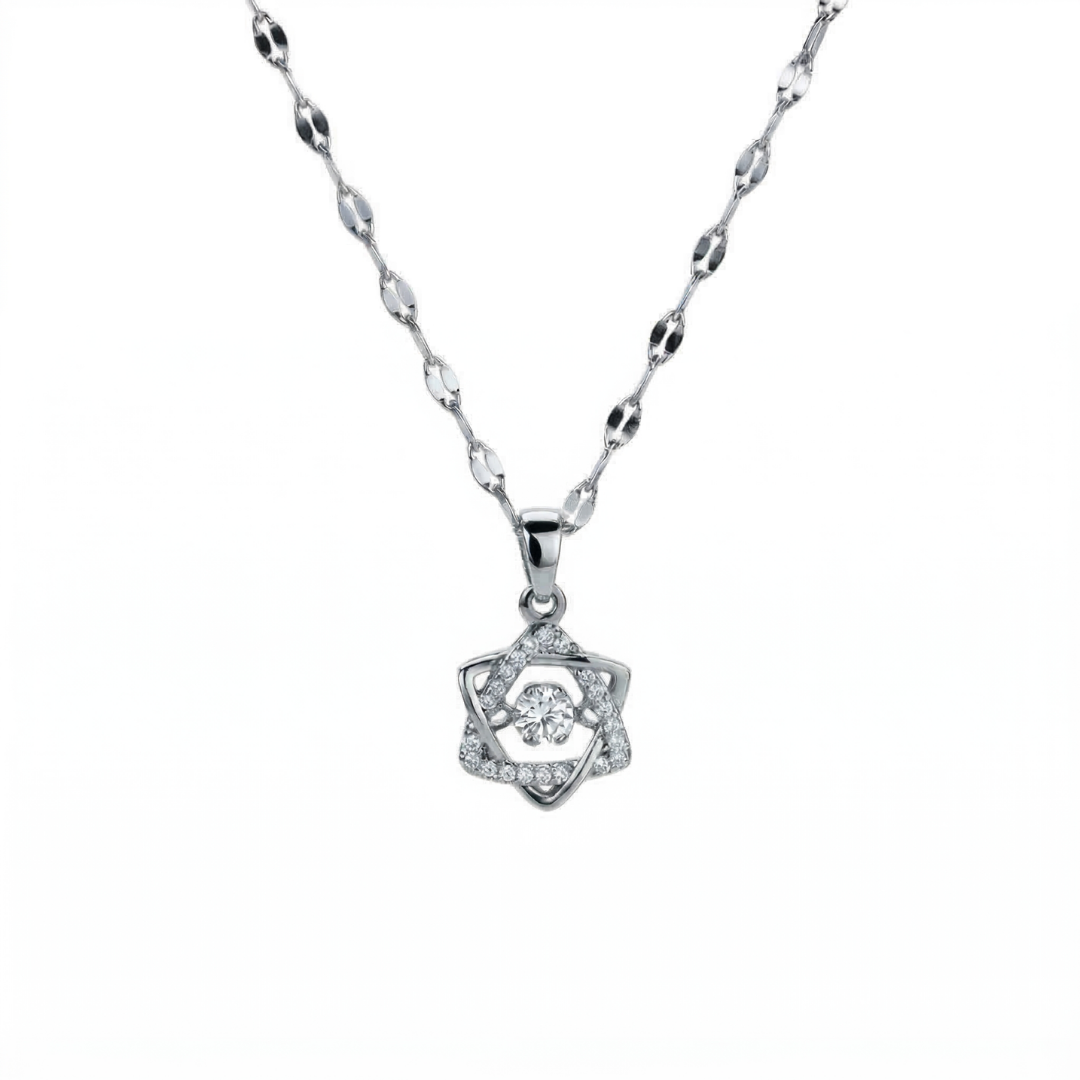 Star Of David Gem Pendant
