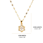 Star Of David Gem Pendant