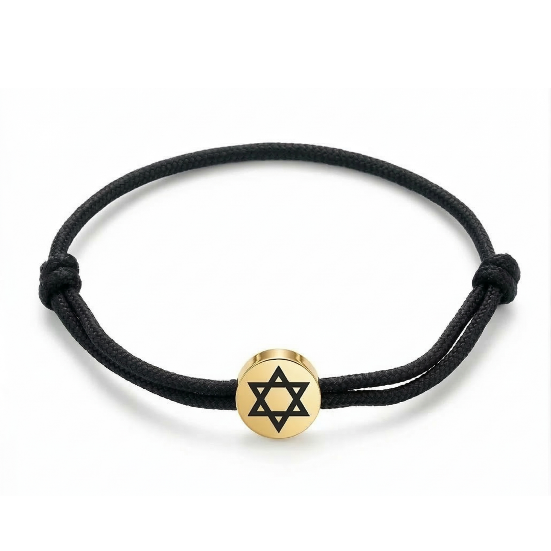 Star Of David Icon Bracelet