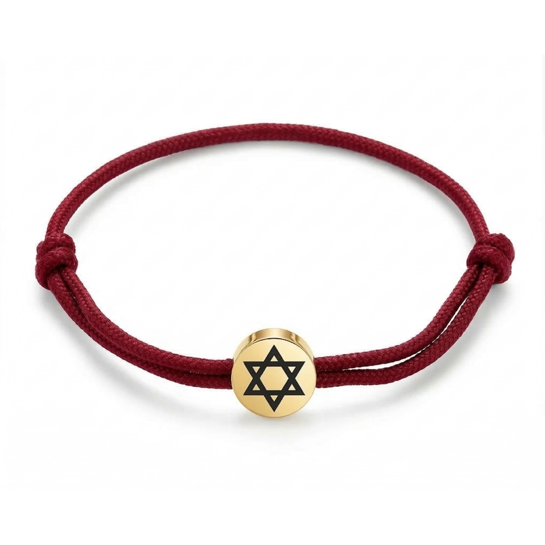 Star Of David Icon Bracelet