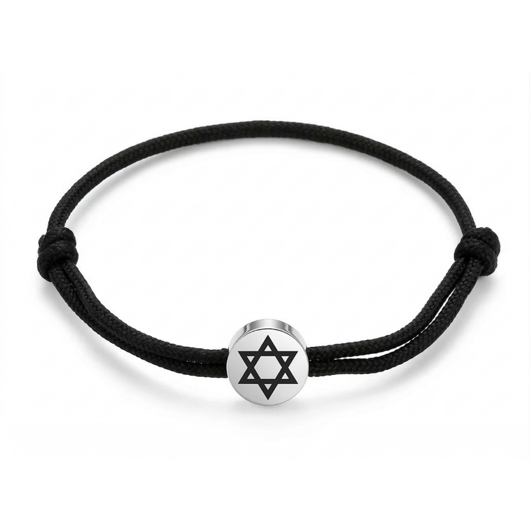 Star Of David Icon Bracelet