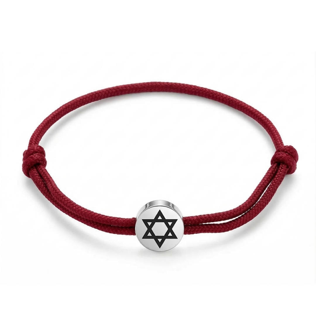 Star Of David Icon Bracelet