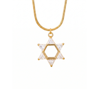 Star Of David Jewel Pendant