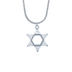 Star Of David Jewel Pendant