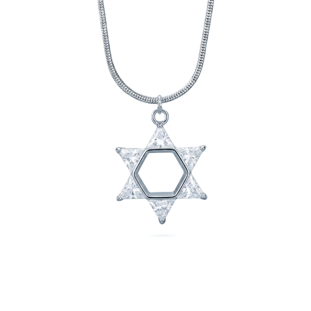 Star Of David Jewel Pendant