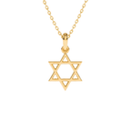 Star Of David Pendant x