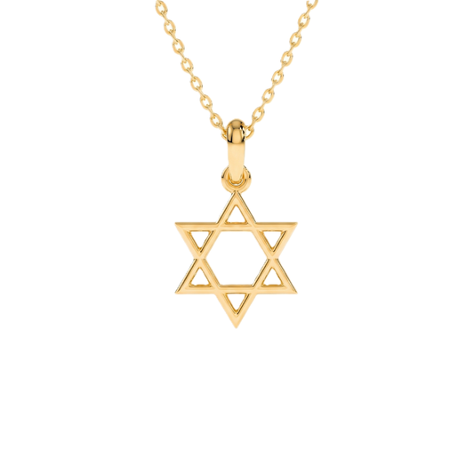 Star Of David Pendant x