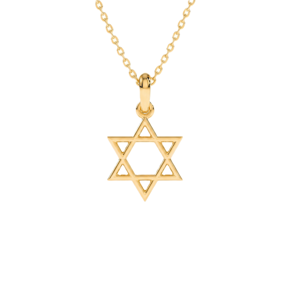 Star Of David Pendant x