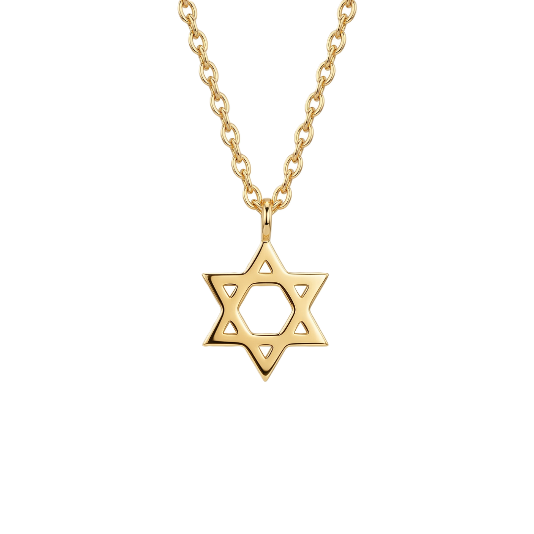 Star Of David Pendant sx