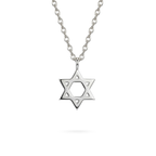 Star Of David Pendant sx