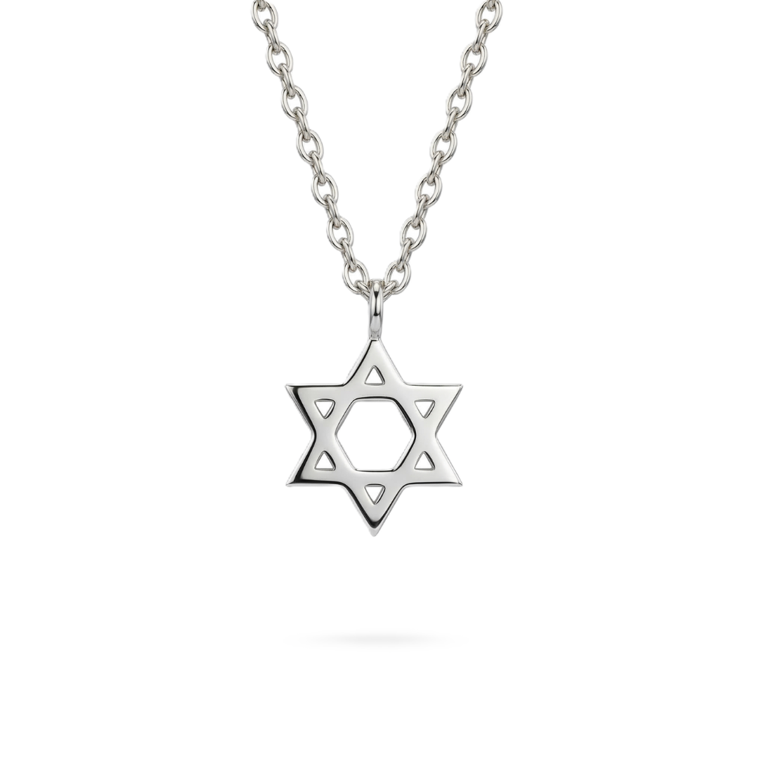 Star Of David Pendant sx