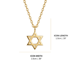 Star Of David Pendant sx