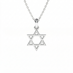 Star Of David Pendant x
