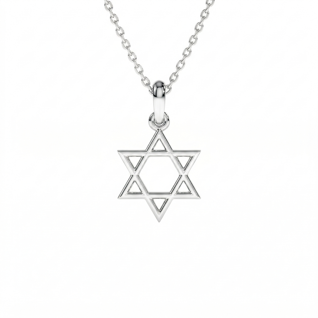Star Of David Pendant x