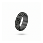 Star Of David Swivel Ring