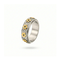 Star Of David Swivel Ring