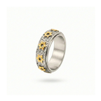 Star Of David Swivel Ring