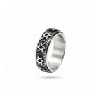 Star Of David Swivel Ring