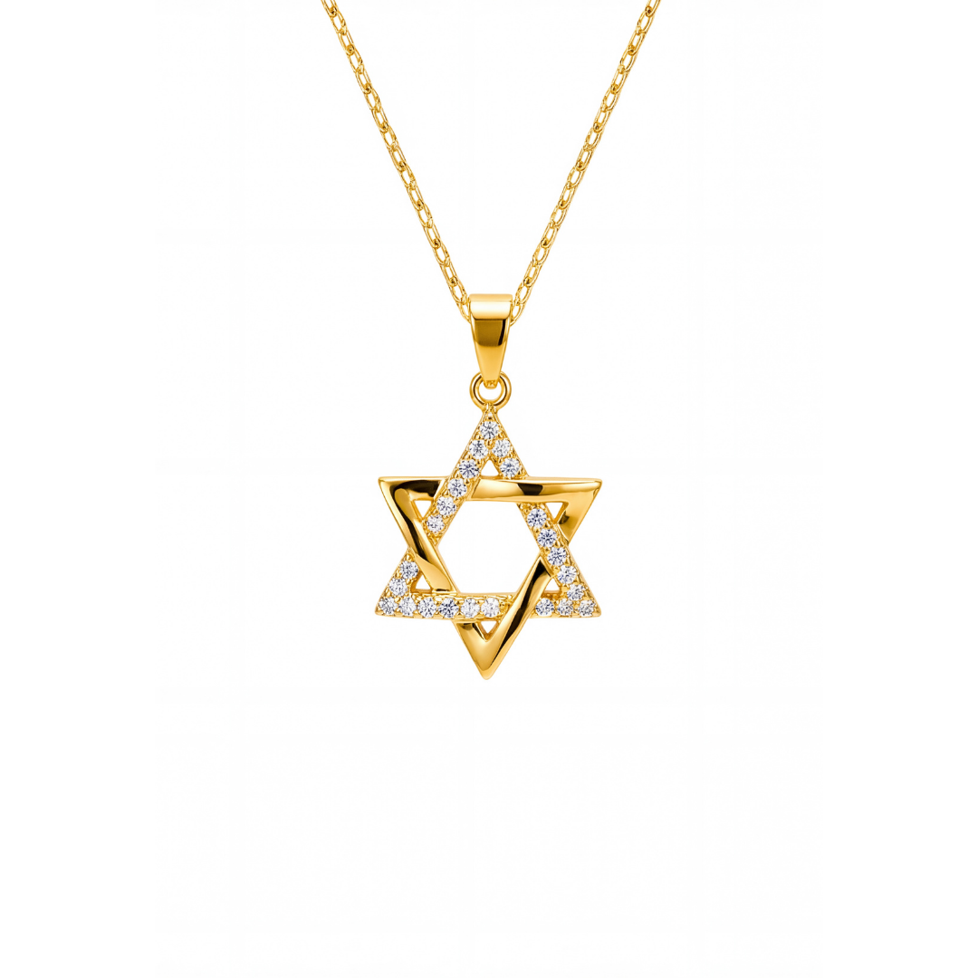 Star Of David Anava Pendant