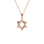 Star Of David Anava Pendant