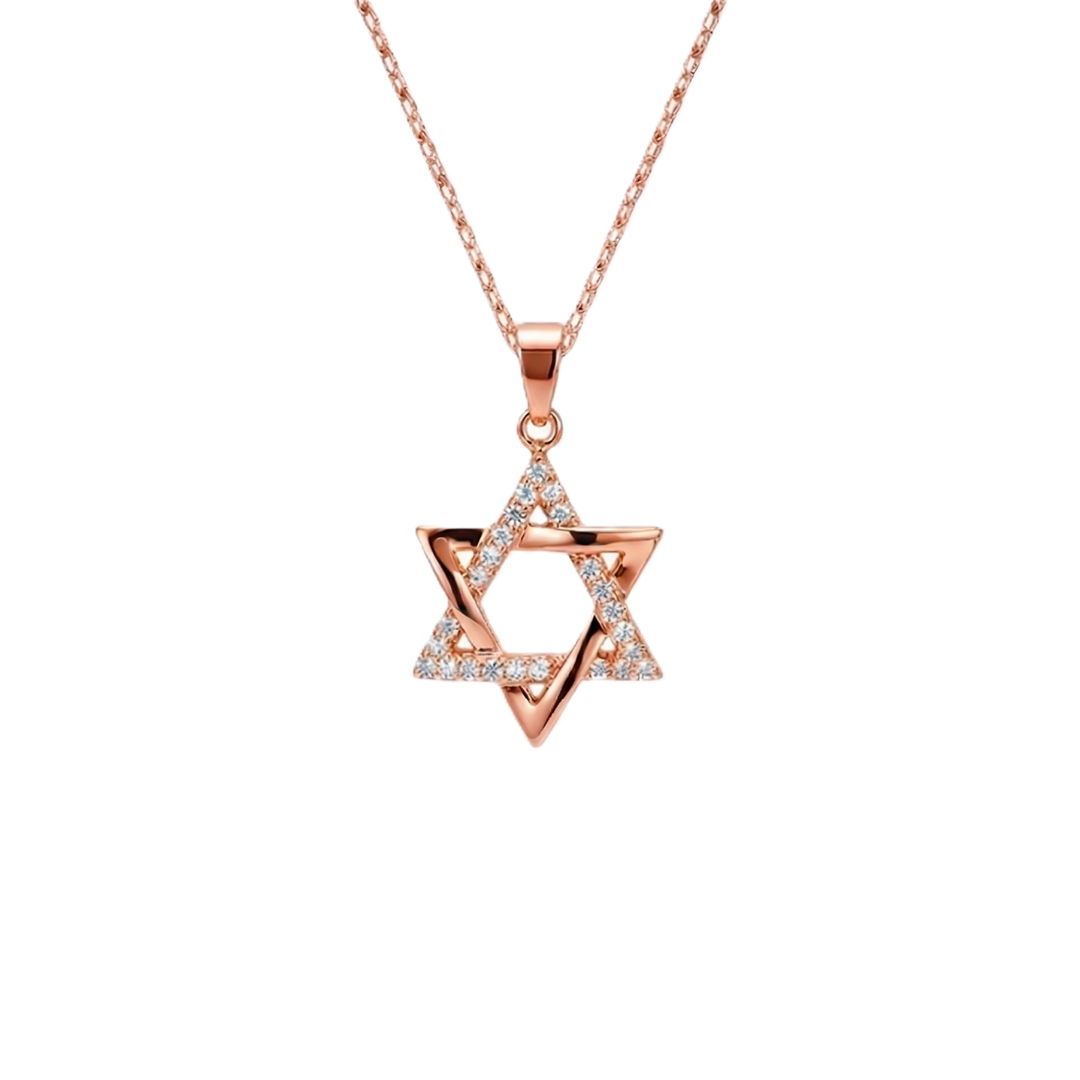 Star Of David Anava Pendant