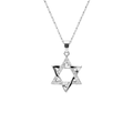 Star Of David Anava Pendant