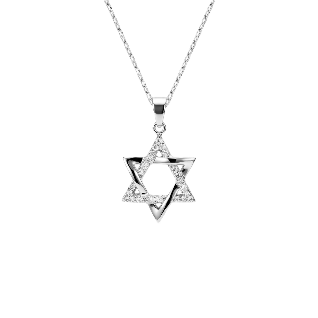 Star Of David Anava Pendant