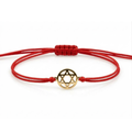 Star Of David Woven Bracelet