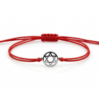 Star Of David Woven Bracelet